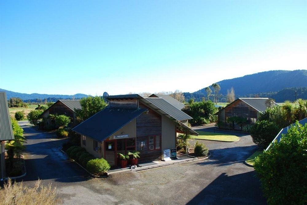 Glenfern Villas Franz Josef Extérieur photo