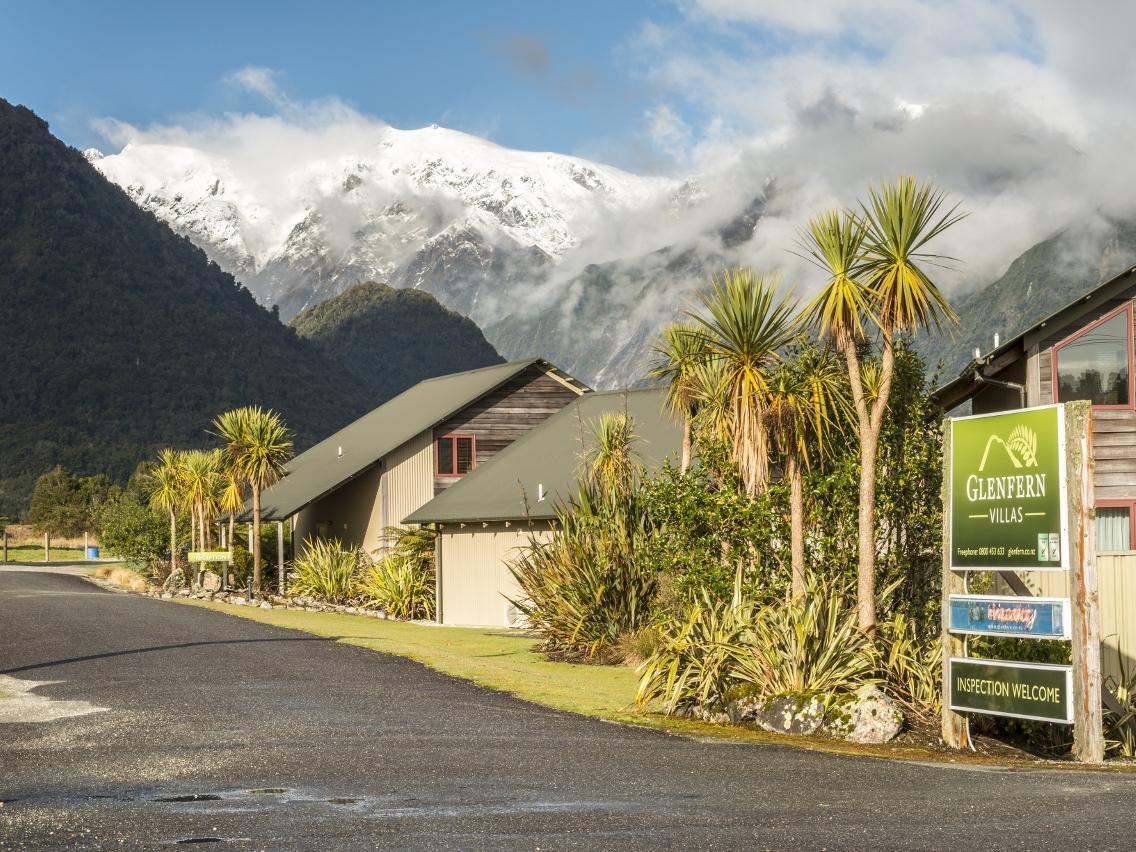 Glenfern Villas Franz Josef Extérieur photo