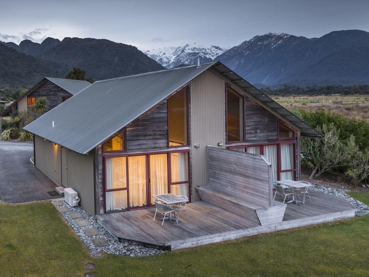 Glenfern Villas Franz Josef Extérieur photo
