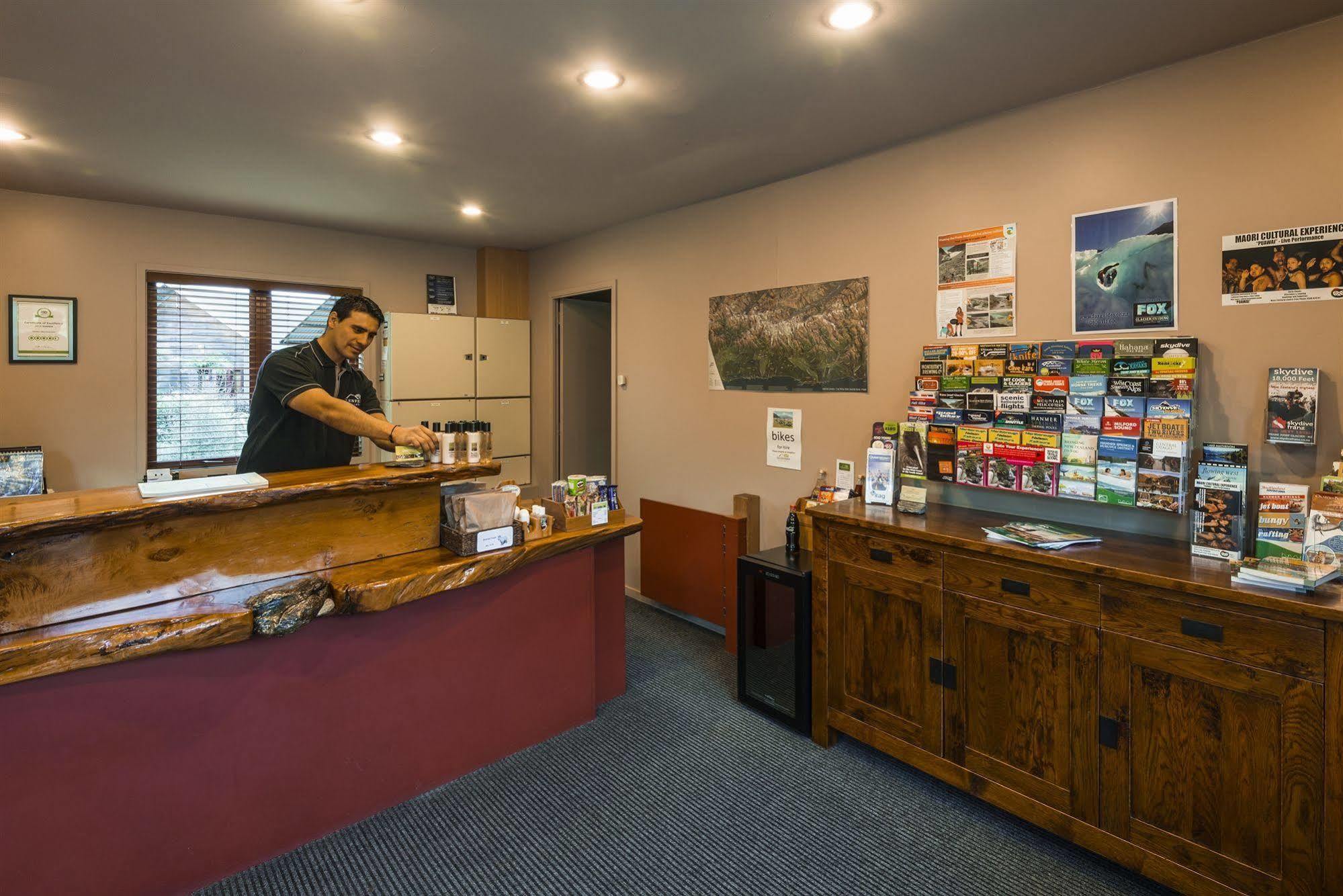 Glenfern Villas Franz Josef Extérieur photo