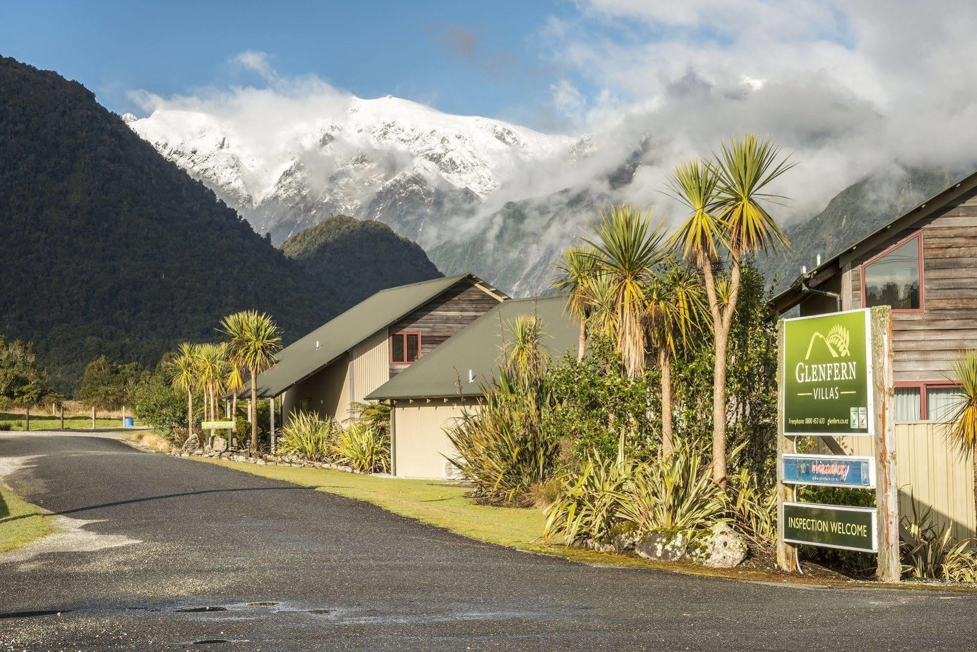 Glenfern Villas Franz Josef Extérieur photo